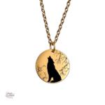 Pendentif Loup Johnny Hallyday en collection