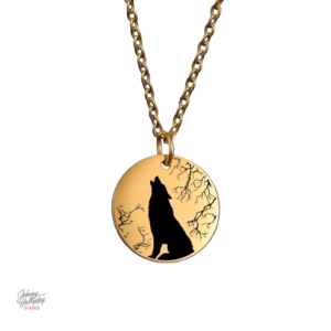 Pendentif Loup Johnny Hallyday en collection