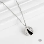 Pendentif Johnny Hallyday - modéle Loup unique