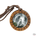 Collier en hommage à Johnny Hallyday