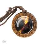 Pendentif Loup, accessoire Johnny Hallyday