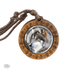 Collier Loup, un clin d'œil à Johnny Hallyday