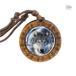 Pendentif Loup, symbole de Johnny Hallyday