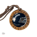 Collier pendentif Johnny Hallyday Loup - vue 4