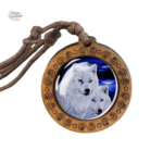 Collier pendentif Johnny Hallyday Loup - vue 9