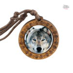 Collier pendentif Johnny Hallyday Loup - vue 12