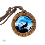 Collier pendentif Johnny Hallyday Loup - vue 13