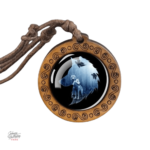 Collier pendentif Johnny Hallyday Loup - vue 15