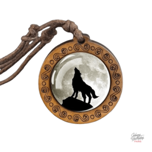 Johnny Hallyday Loup en bijou élégant