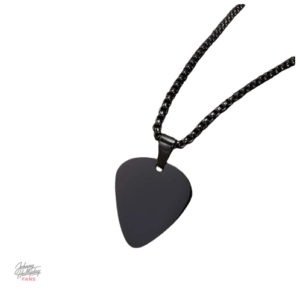 Collier pendentif Johnny Hallyday Médiator