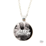 Collier hommage au légendaire Johnny Hallyday