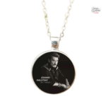Pendentif unique dédié à Johnny Hallyday