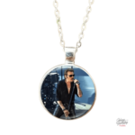 Collier Johnny Hallyday, symbole de passion musicale