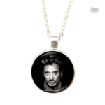 Pendentif en hommage à la légende du rock français