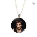 Pendentif inspiré par Johnny Hallyday, 14 modèles
