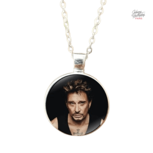 Pendentif inspiré par Johnny Hallyday, 14 modèles