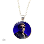 Collier Johnny Hallyday, un hommage élégant