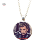 Collier inspiré de Johnny Hallyday, collection spéciale
