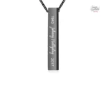 Variété de modèles de colliers Johnny Hallyday avec signature