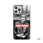 Coque Johnny Hallyday pour iPhone 12 et 13
