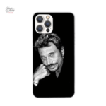 Coque iPhone 13 Johnny Hallyday, design emblématique