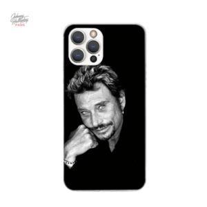 Coque iPhone 13 Johnny Hallyday, design emblématique