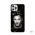 Coque téléphone Johnny Hallyday, protection élégante
