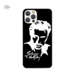 Coque iPhone 12 et 13, hommage à Johnny Hallyday