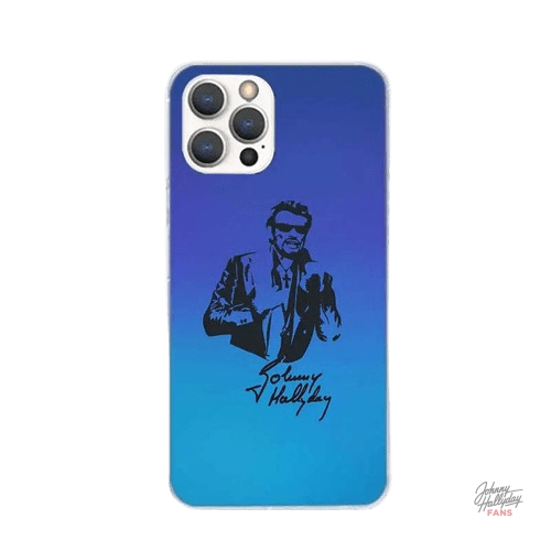 Coques de téléphone Johnny Hallyday