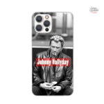 Coque Johnny Hallyday pour fans de musique