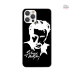 Coque Johnny Hallyday style rock'n'roll