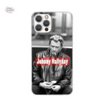 Coque iPhone 8 Johnny Hallyday - Protection et style réunis