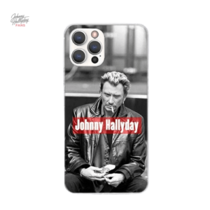 Coque iPhone 8 Johnny Hallyday - Protection et style réunis