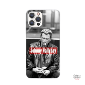 Coque de téléphone Johnny Hallyday pour iPhone X