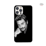Coque Johnny Hallyday pour iPhone 11 - design unique