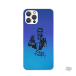 Coque iPhone X Johnny Hallyday - style rock