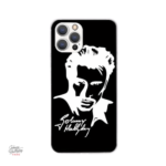 Coque iPhone Johnny Hallyday - hommage à l'artiste
