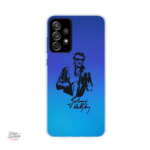 Coque Johnny Hallyday pour Samsung A03S, look tendance