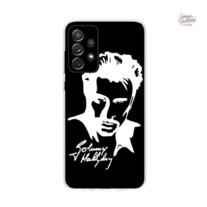 Coque Johnny Hallyday pour Samsung Galaxy A10, A10S, A11