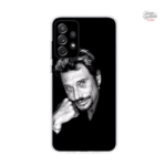 Coque Johnny Hallyday pour Galaxy A12 5G, modèle classique