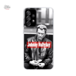 Protection stylée pour Samsung Galaxy A10, A11, Hallyday