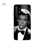 Coque Samsung Galaxy A13, hommage à Johnny Hallyday