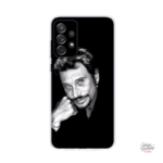 Coque de téléphone Johnny Hallyday modèle A21 et A21S