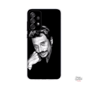 Coque de téléphone Johnny Hallyday modèle A21 et A21S