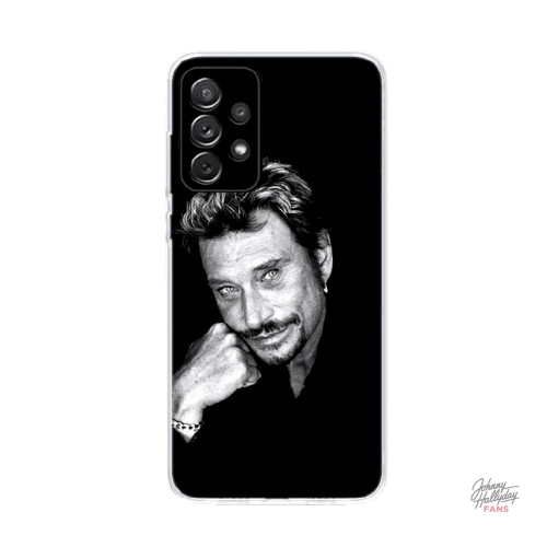 Coque de téléphone Johnny Hallyday modèle A21 et A21S
