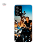 Coque Johnny Hallyday compatible avec A22 4G et A22 5G