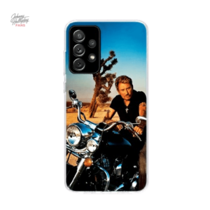 Coque Johnny Hallyday compatible avec A22 4G et A22 5G