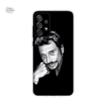 Coque de téléphone Johnny Hallyday pour Galaxy A30S
