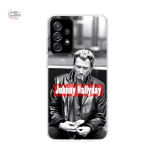 Coque Johnny Hallyday pour Samsung Galaxy A32 4G et 5G