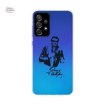 Coque pour Samsung Galaxy A34 avec design Johnny Hallyday